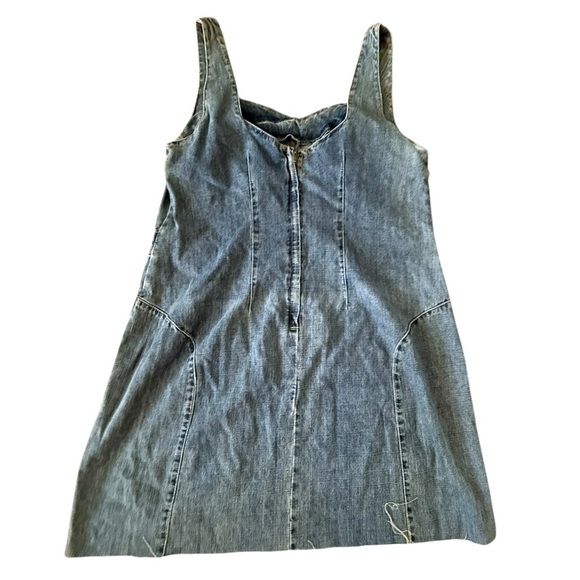 Venezia Blue Denim Fabric size 16 - Picture 2 of 5